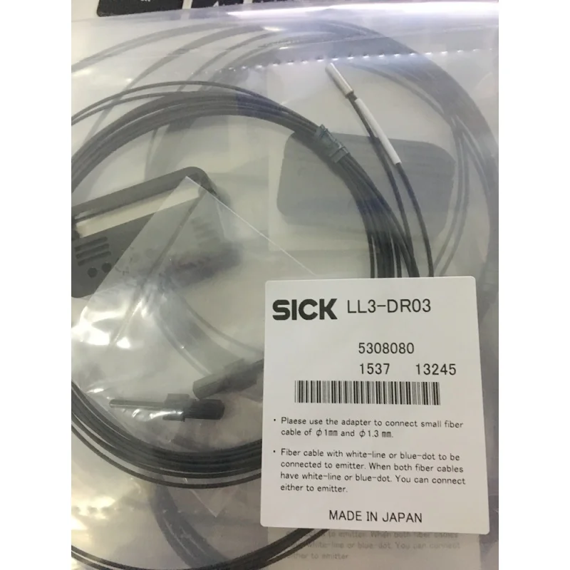 

New Original SICK fiber optic sensor LL3-DR03