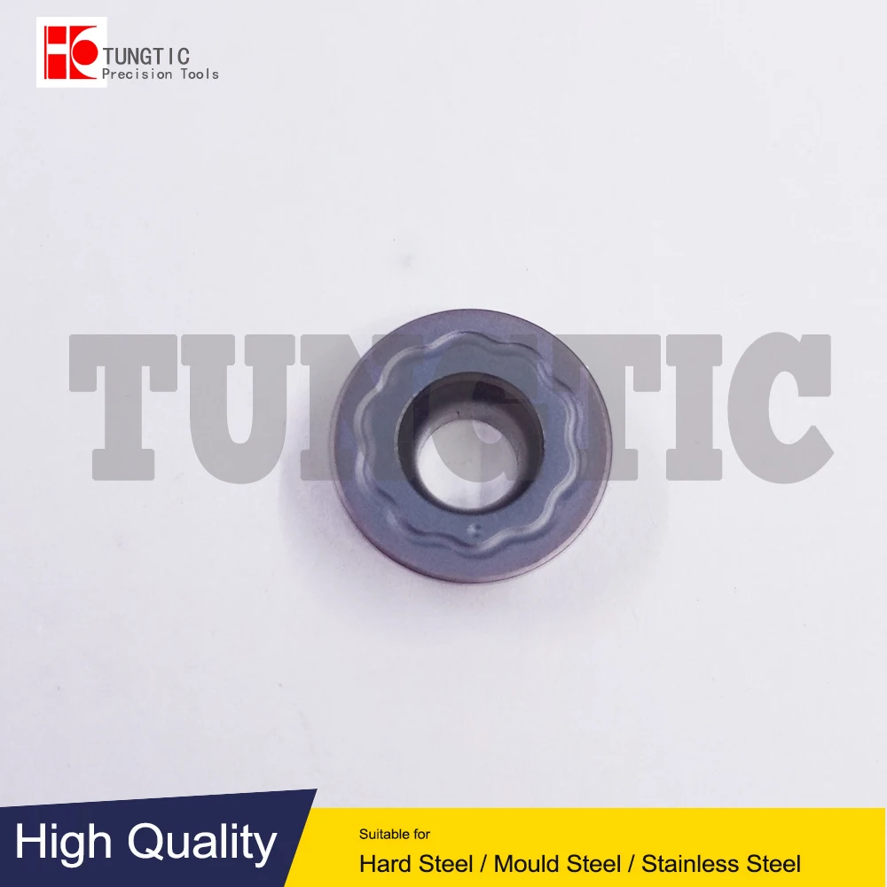 RPMW1204MO-H P20T RPMW 1204 MO ZCC Indexable Milling Inserts Lathe Cutter Tools for Stainless Steel