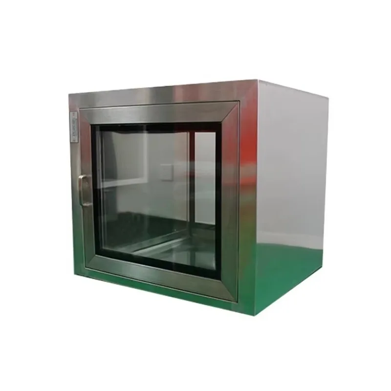 Electronic Interlocking Static Pass Through Box/Transfer Hatch For Clean Room With ISO/CE/GMP