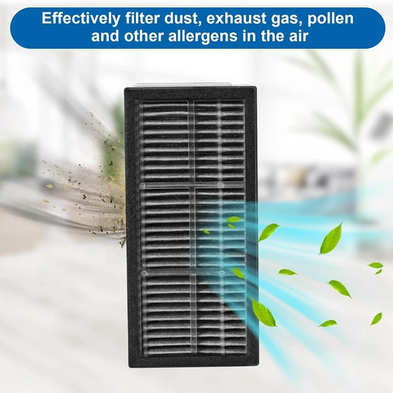 Filtre HEPA lavable et réutilisable pour Dreame X30 Ultra /L10S Pro Ultra, pièces détachées pour aspirateur robot, accessoires