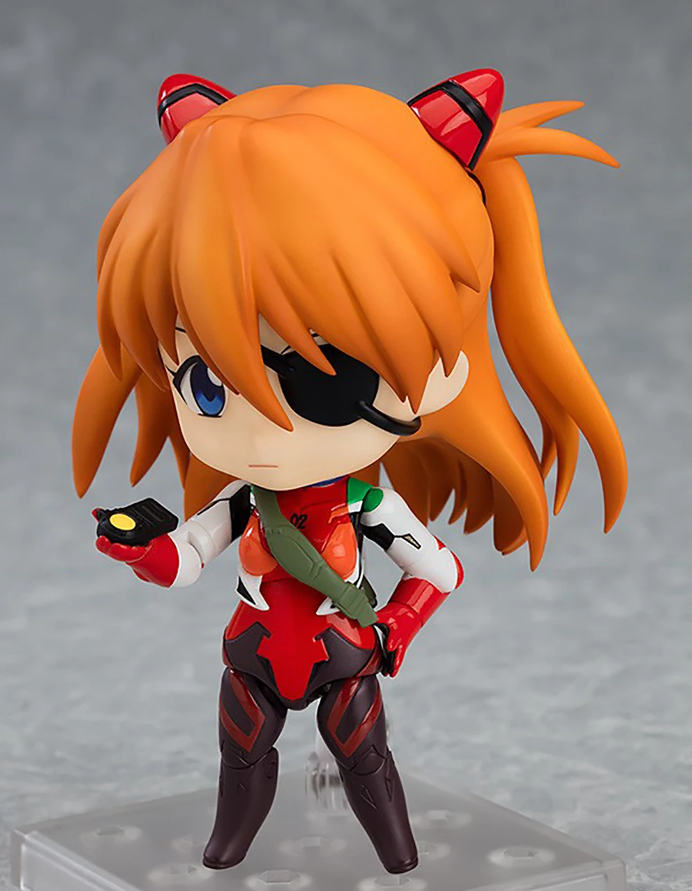 100%Original in Stock Good Smile Company Nendoroid(#1431)Evangelion Shin Gekijouban Souryuu Asuka Langley Plugsuit Ver.Anime Toy