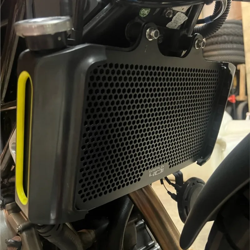 Motorcycles For Svartpilen Vitpilen 401 Vitpilen401 2018 - 2023 2022 Radiator Grille Guard Cover Protector Accessories