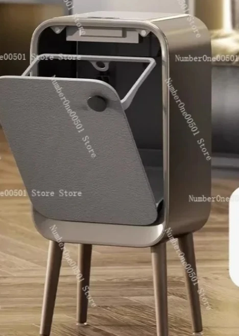 

TIVI Smart Sensor Trash Can for Home Living Room Large Capacity Touchless Automatic Modern Design