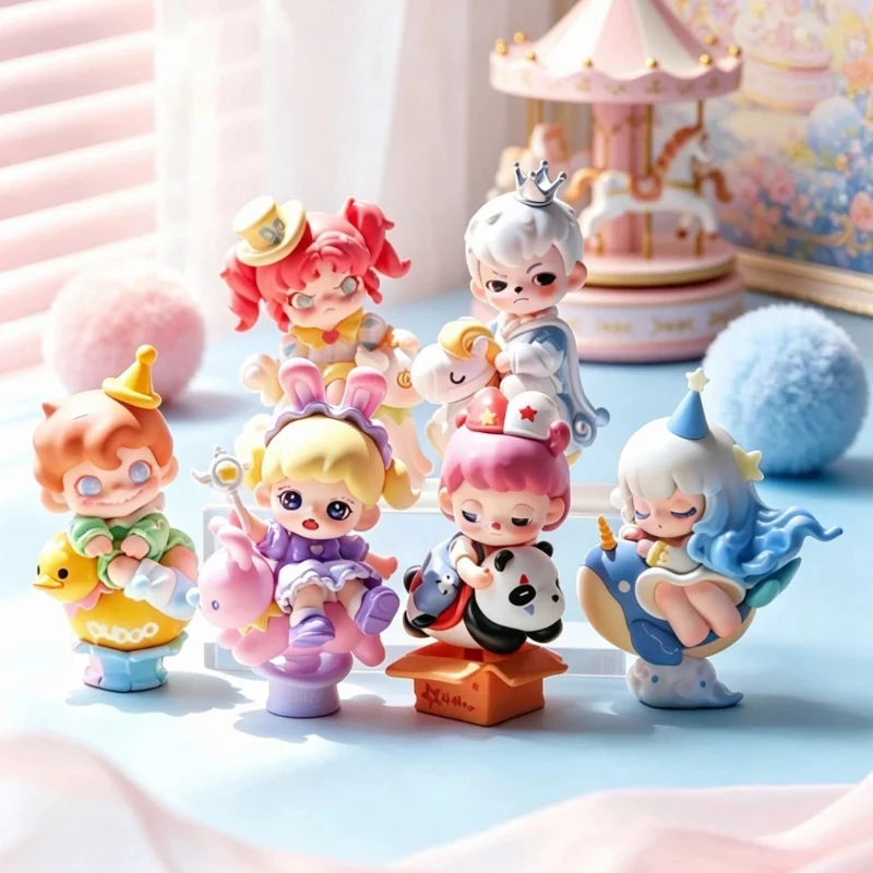 TNT Instant Memories of The Next Spin Series Blind Box Rayan Dora