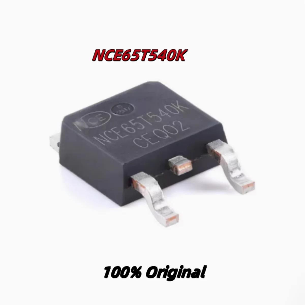 10PCS 100% New NCE65T540K  NCE60H10K NCE10TD60BK TO-252 Brand New Original Chips ic