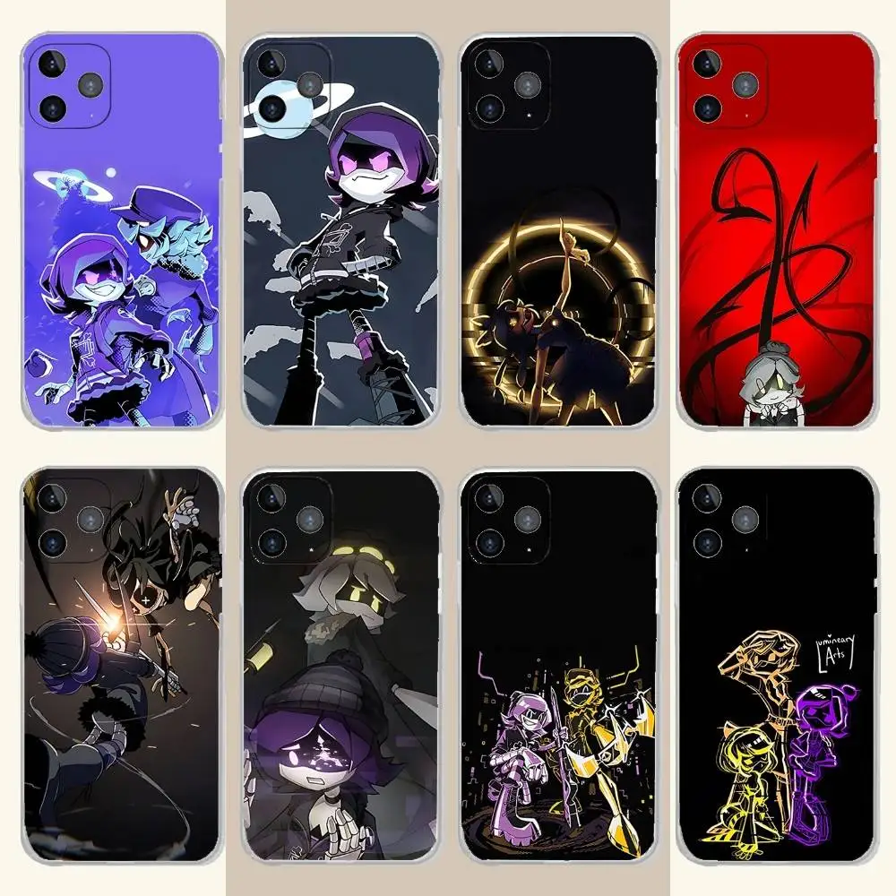 

M-Murder D-Drones U-Uzi Phone Case For iPhone 17,16,15,14,13,12,11 Pro,Max,Plus,X,XS,XR,SE4,E Mini Transparent Soft Cover