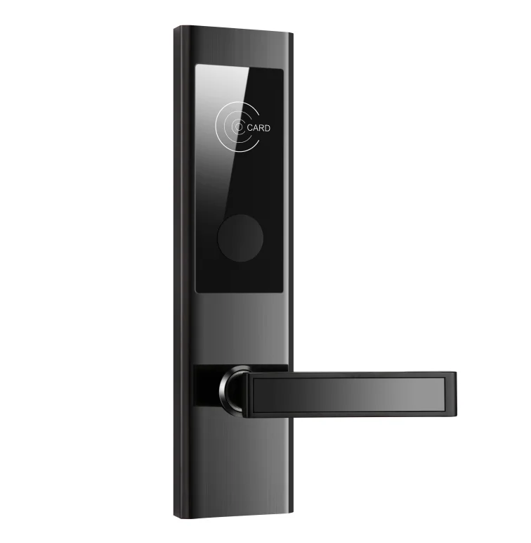 

Stainless Steel Electronic RFID Smart Card Hotel Door Lock with Hotel Software System for Hotel Apartment