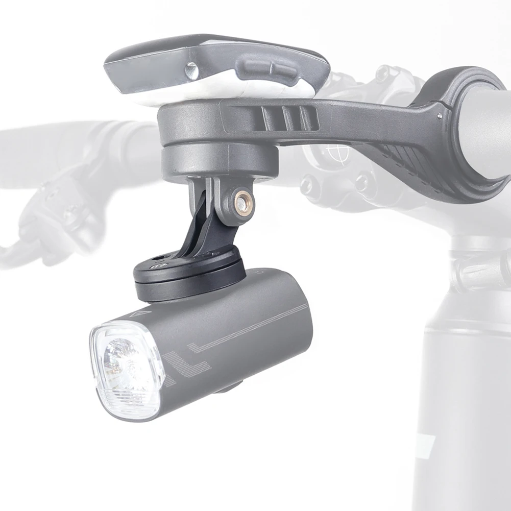 2 قطعة حامل كمبيوتر الدراجة زاوية قابلة للتعديل كاميرا الدراجة حامل المصباح متعدد الوظائف قاعدة تثبيت الكمبيوتر للدراجة لـ Gopro #4