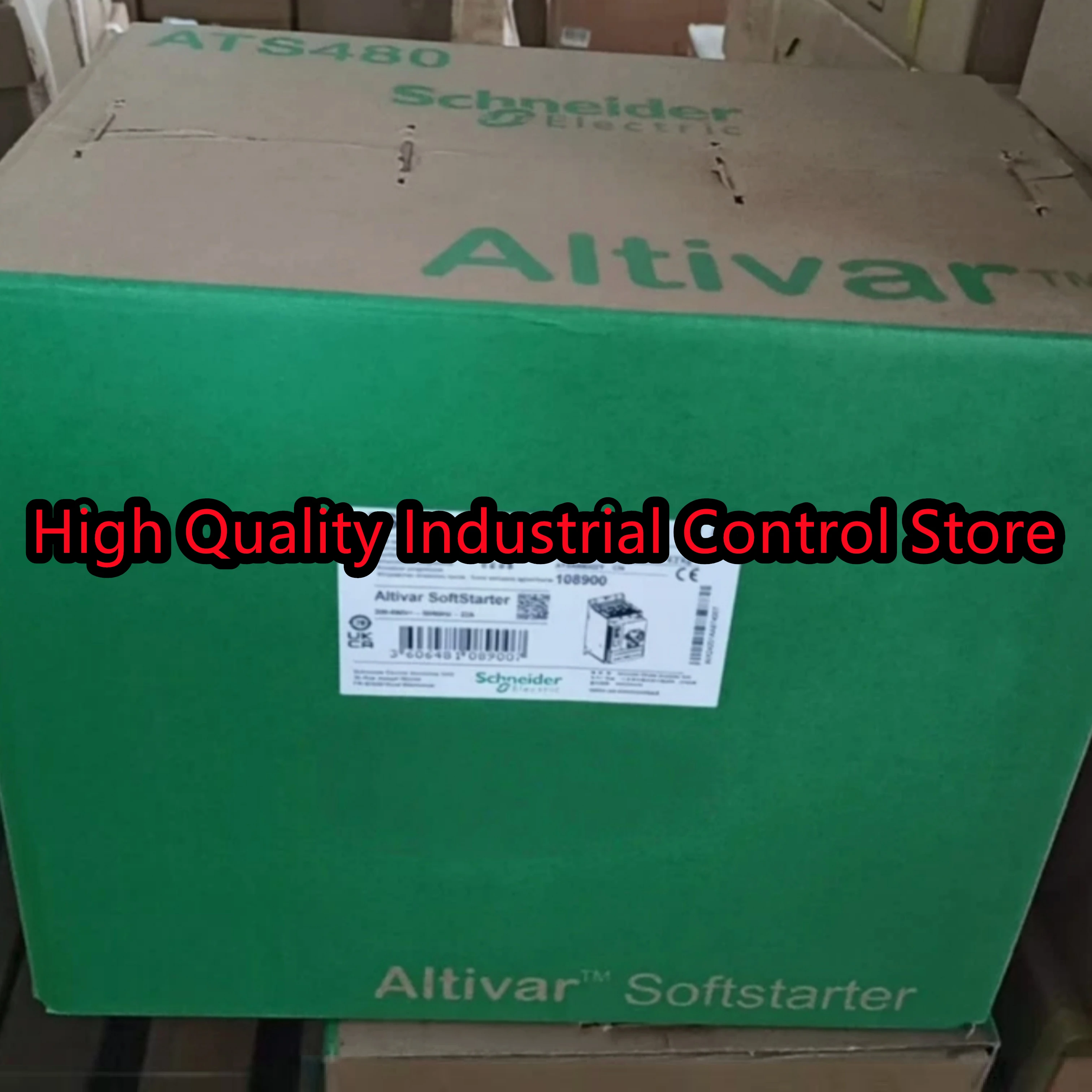 

Бренд ATS480D17Y 17A 7,5 кВт новый ATS480D22Y 22A 11 кВт Стартер плавного пуска