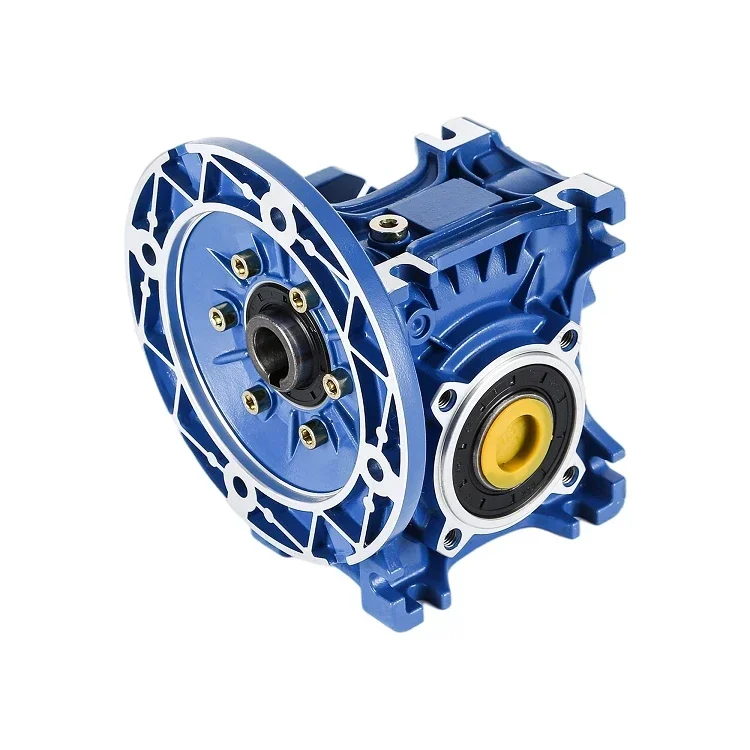 UML إنتاج آلي بالكامل دودة والعتاد NMRVF110 نسبة 7.5-100 مخفض السرعة