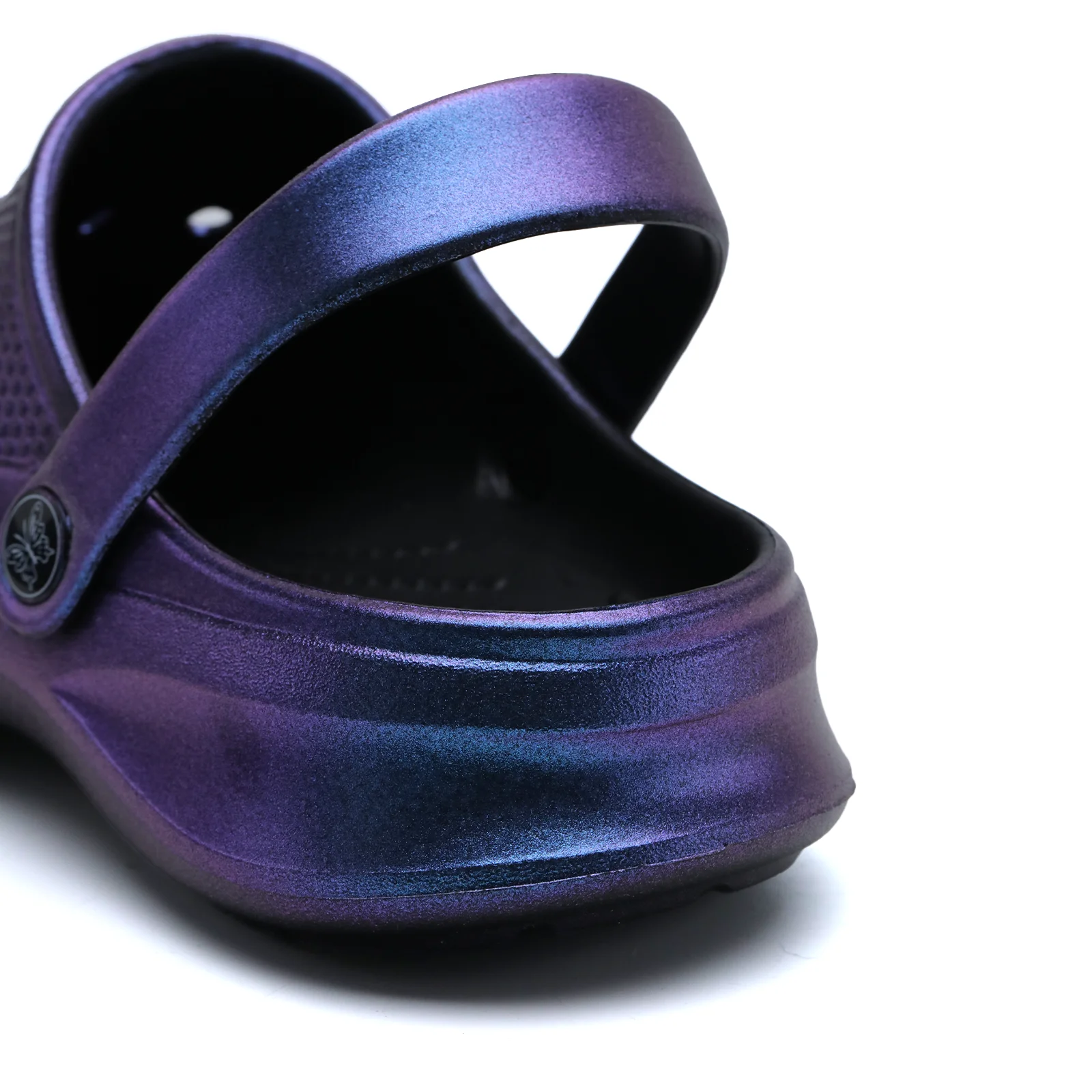 Glitzer-Clogs, Leichte EVA-Gartenschuhe, Wasserdichte Rutschfeste Sandalen, Bequeme Slip-On Schuhe für Drinnen und Draußen 816 – Detail 10
