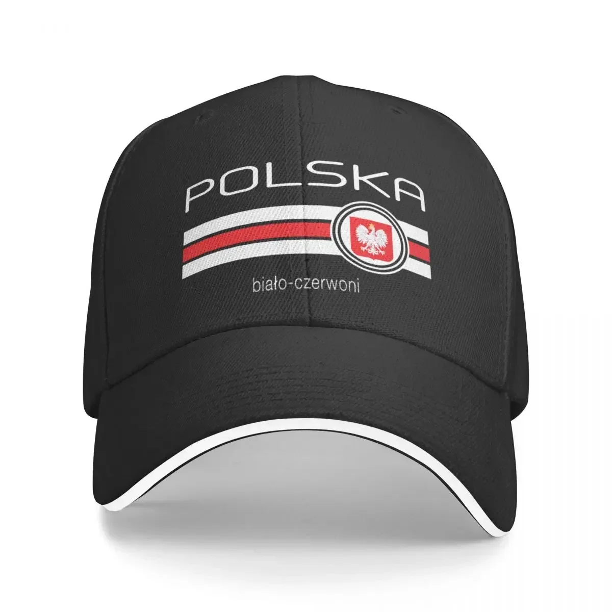 

Football - Poland (Away Red) Baseball Cap golf hat genuine derby hat men's big size hat luxury woman cap Women Caps Men's
