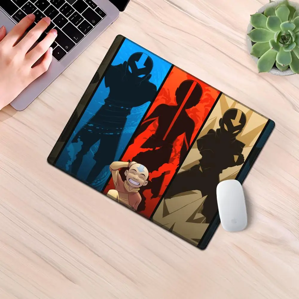 Avatar The Last Airbender Mouse Pad Gaming Laptops Keyboard Mat Deskmat Pc Accessories Desk Protector Mousepad Gamer Mats Anime