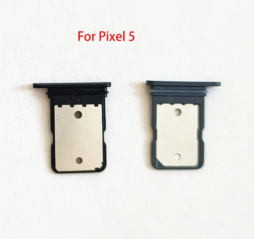 1Pcs Sim Card Socket Slot Tray Reader Holder Connector SD Adapter Container For Google Pixel 4 4a XL 4XL 5 5A 5G 6A 6 7 Pro