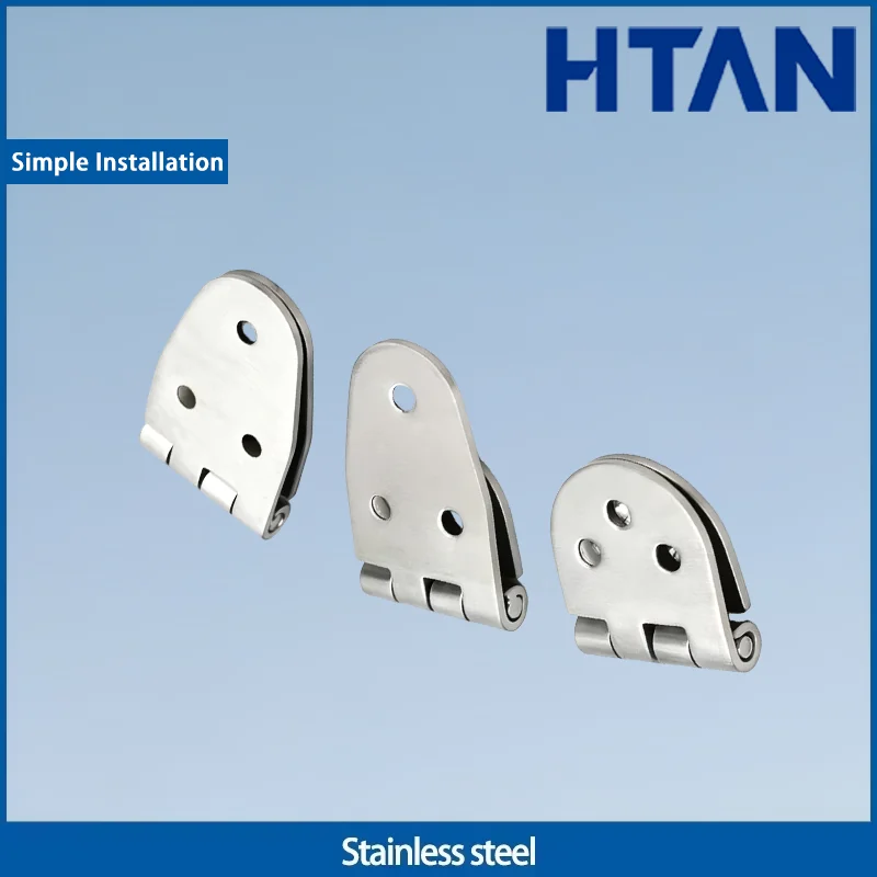 

304 Stainless Steel Marine Industrial Motor Equipment Cabinet Door Hinge Network Cabinet Hinge Hardware Accessories