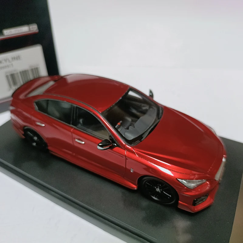 โมเดลรถจำลองเรซิ่น Hi Story สเกล 1/43 นิสโม สกายไลน์ ปี 2023 ของสะสมตกแต่งบ้าน ของขวัญวันหยุด ของเล่น ของที่ระลึก