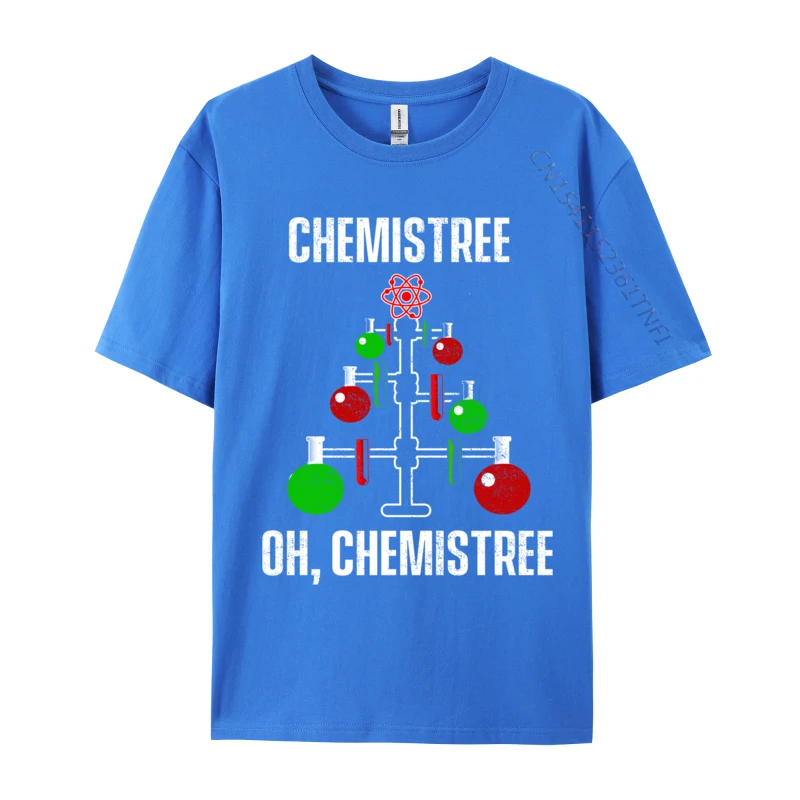 Oh Chemist Tree Chemistree Pun Science Chemistry Xmas T-Shirt Brand New Tops Shirtscotton Tee Shirts Funny Lucky Tee