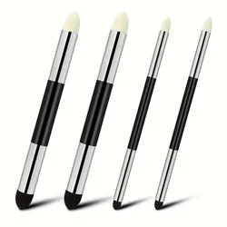 4/8pcs Dual-Tip Blending Stumps - Washable & Reusable Soft Sponge Brushes for Art, Drawing, Highlighting & Detailing