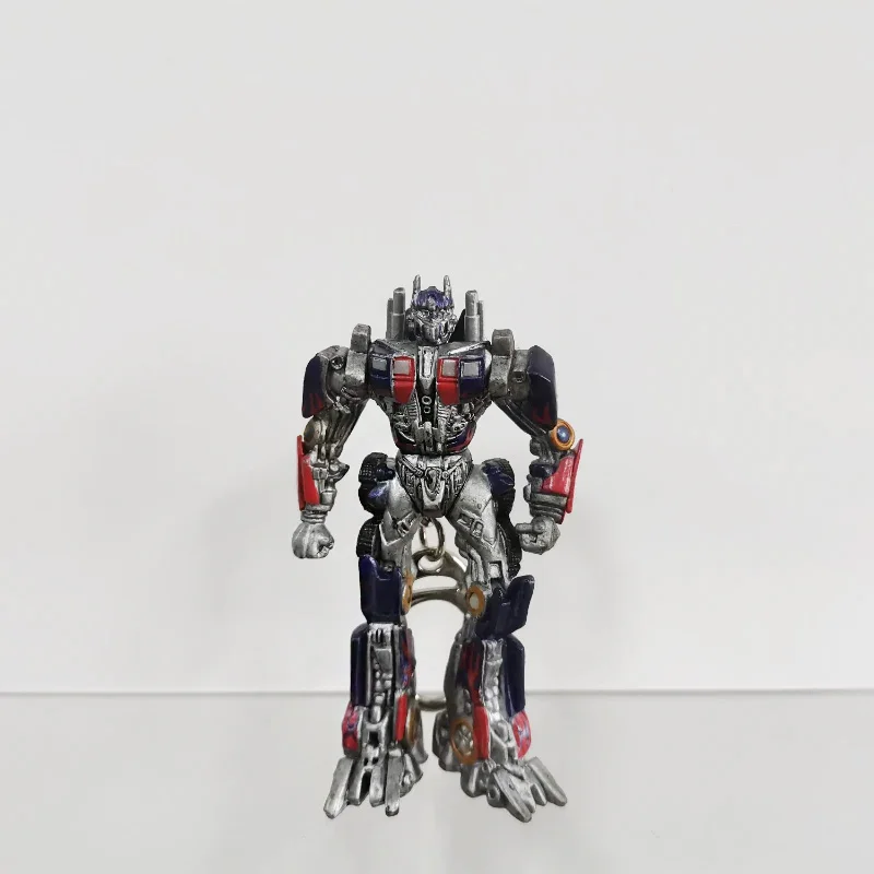 Hasbro Transformers Action Figure Giunti Zaino mobile Ciondolo Optimus Prime Bumblebee per regali per ragazzi Portachiavi con decorazioni per il desktop