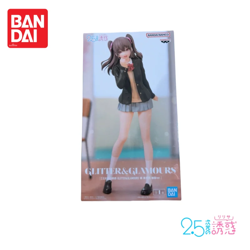 En Stock Original Bandai Banpresto 2,5 modelo de seducción dimensional Kitsu Mihana estatuilla adornos de figuras de acción regalos de vacaciones
