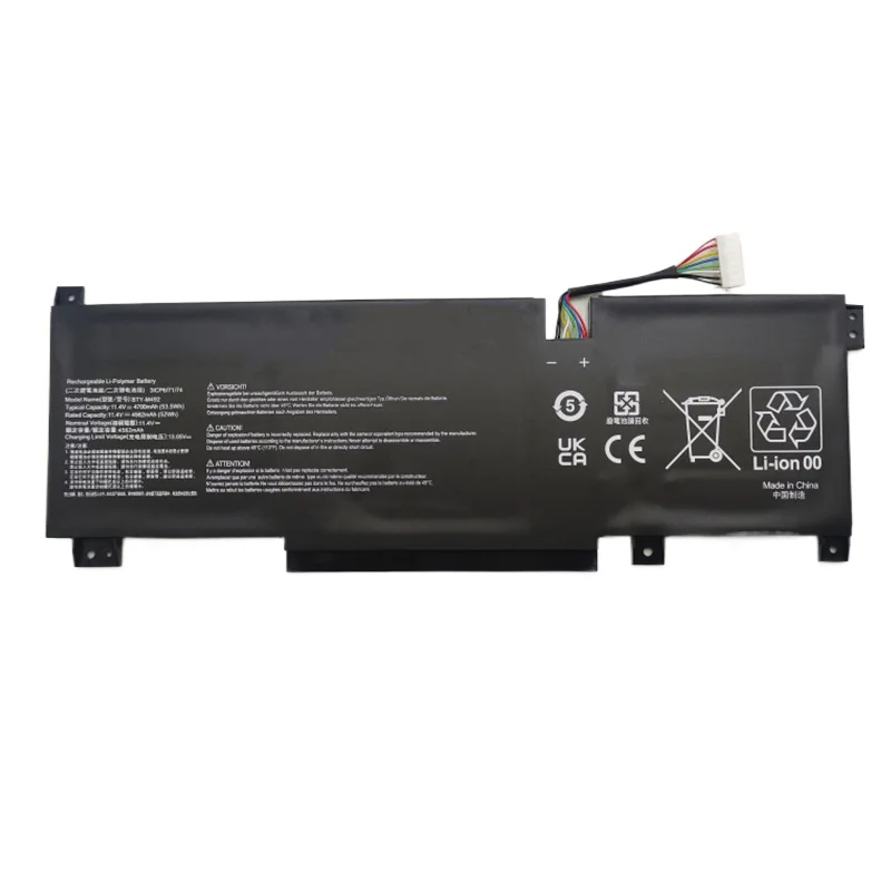 High quality4700 BTY-M492 for MSI BRAVO 15 B5DD Katana GF66 12UGS 11UC GF76 11SC 11UE SWORD 17 A11UD Pulse GL66 11DUK 11UEK GL76