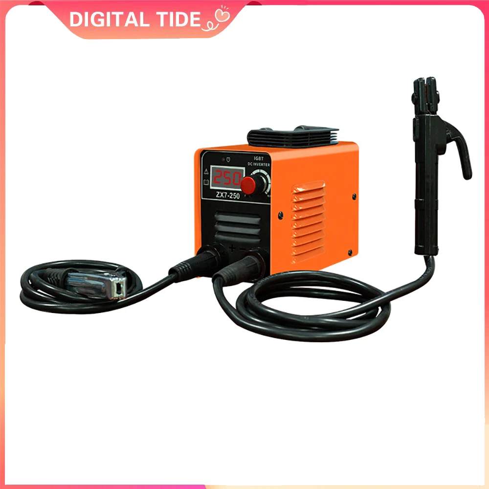 

4KW 20-250A Adjustable Home Mini Welding Device Direct Current Manual Metal Arc Electric Welder Electric Welding Machine