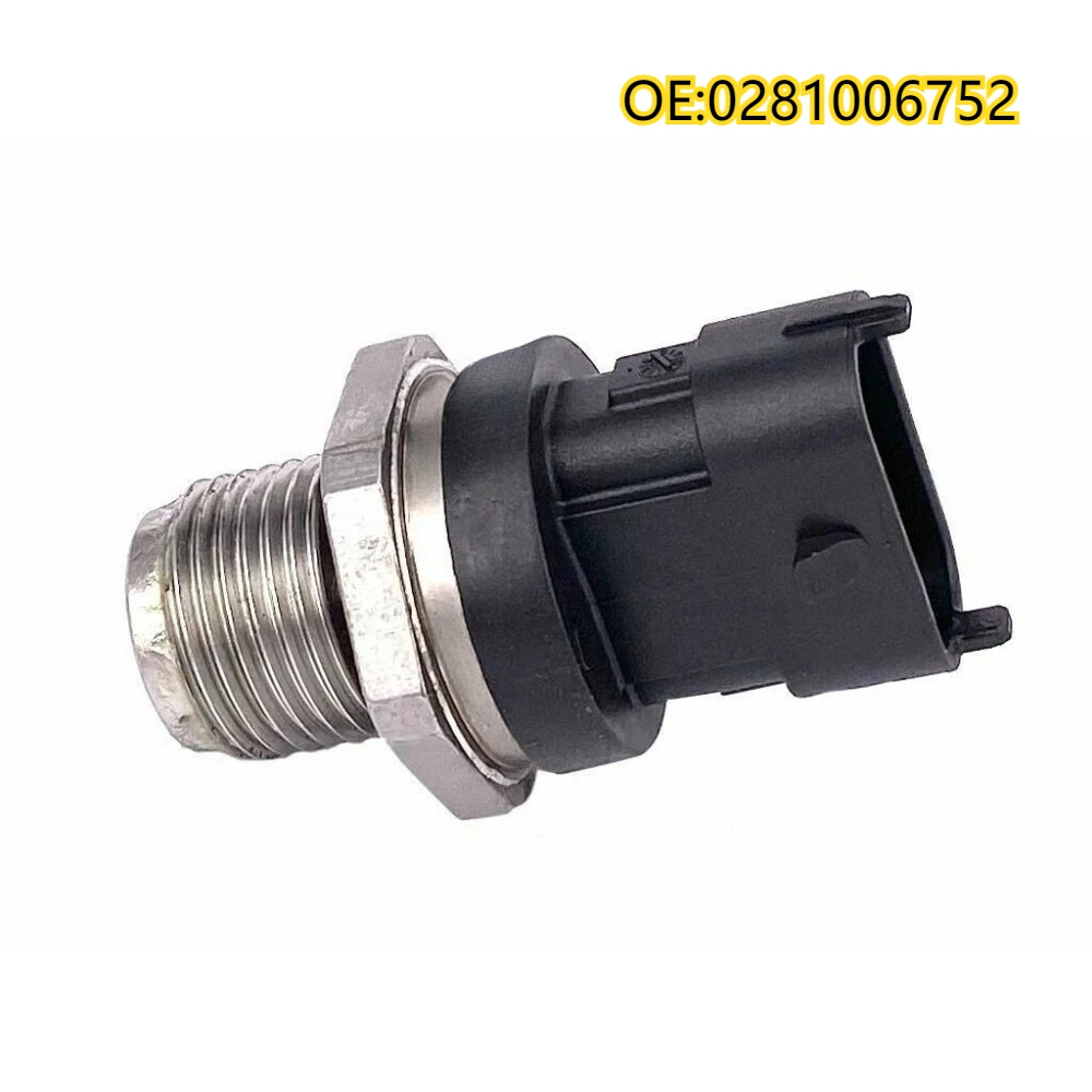 

High quality New For 0281006752 Diesel Common Rail Brandstofdruksensor Voor Iveco Fiat Motor Bosch