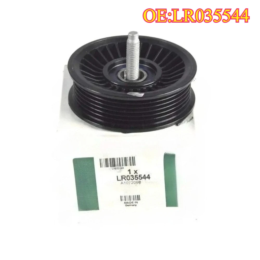 

High quality New For LR035544 Engine Belt ldler Pulley For Land Rover Discovery 5 Range Rover Sport Velar
