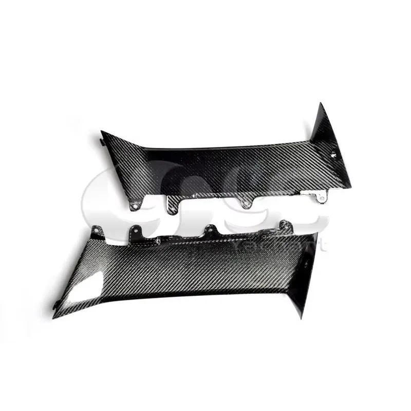 Dry Carbon Fiber Air Intake Fit For 11-14 Aventador LP700 OE Rear Fender Side Air Duct Air Intake Surround