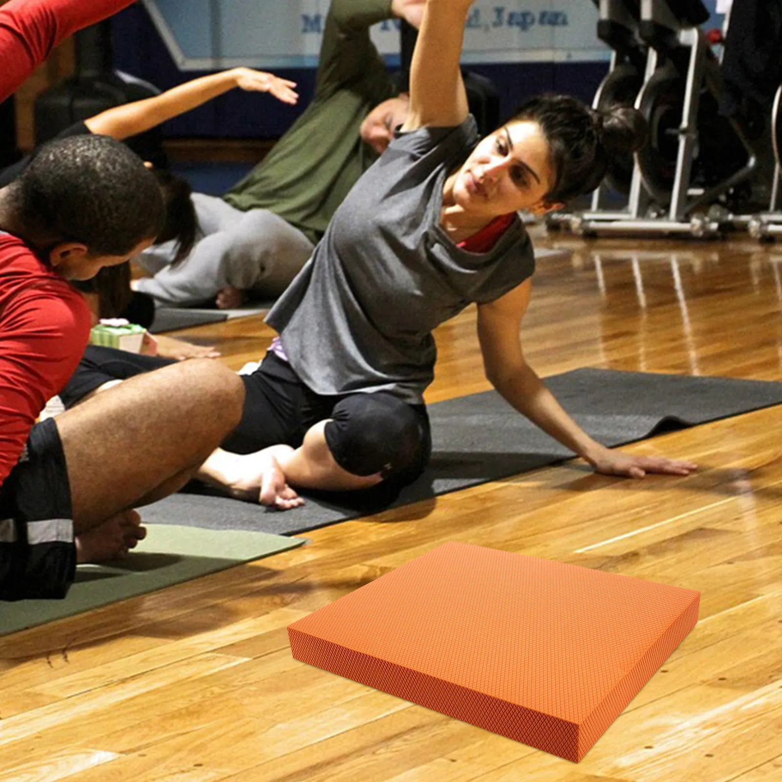 TPE-Balance-Trainingsmatte Rut – Yoga Of Fitness Mat Bewertung und Preis