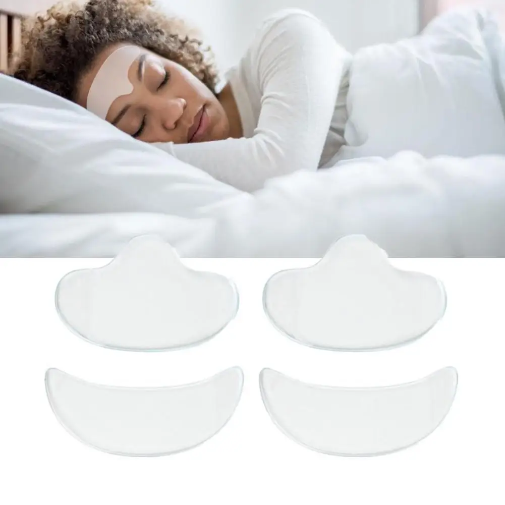 Parches de silicona antiarrugas para levantamiento de pecho, almohadillas reutilizables para levantamiento de cuello, pegatina para eliminar arrugas de la piel del pecho