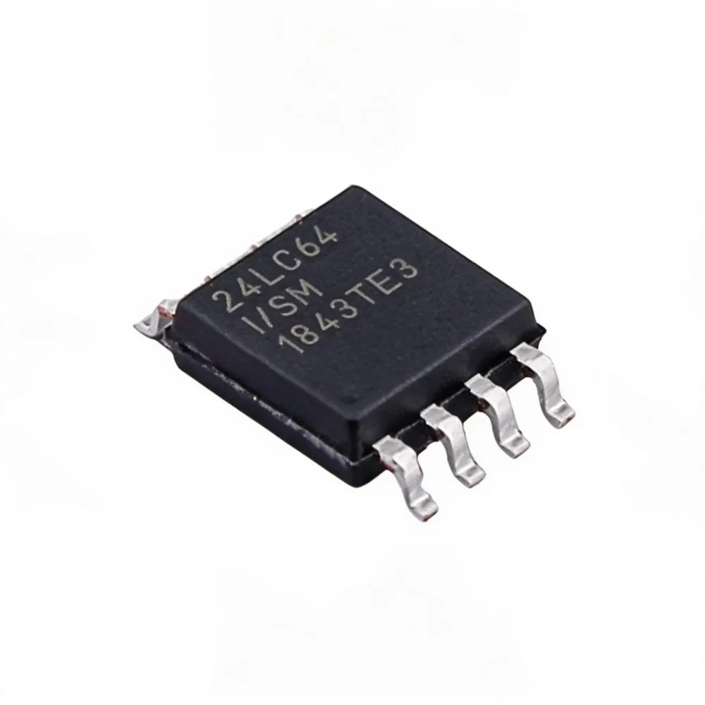 5PCS 24LC64-I/SM PIC18F45K20-I/PT PIC24HJ32GP204-I/PT MEC1416-NU PIC18LF8722-I/PT PIC16F54-I/P