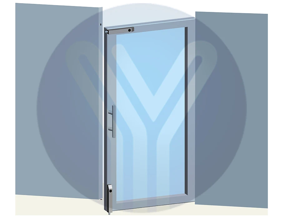 Kunci Baut Listrik yang Dipasang di Permukaan dengan Silinder YB-900