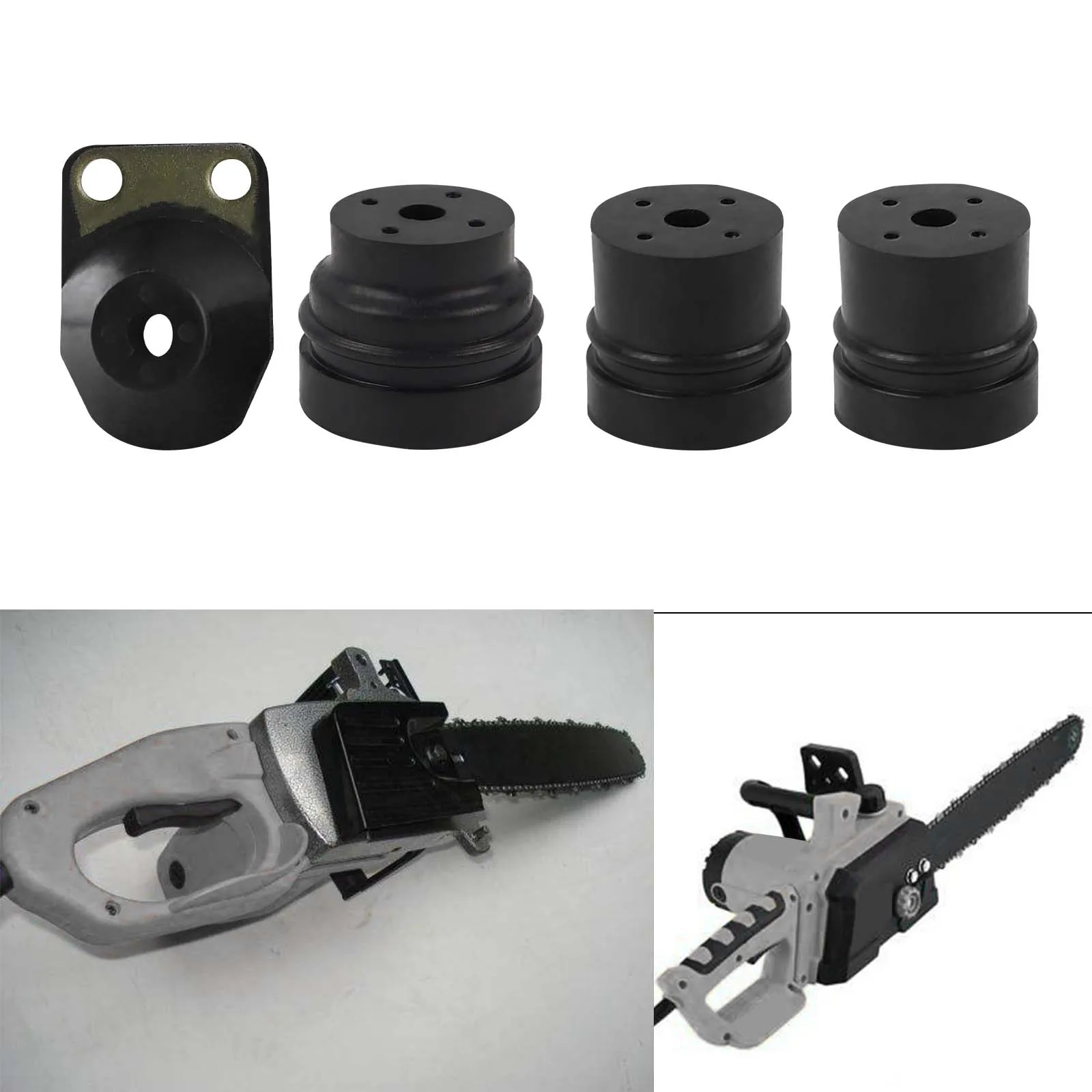 Buffer Kit Buffer Mounts Rubber Annular Shock Absorber Anti-Vibration for Stihl 038 028WB 028AV MS380 MS280 Chainsaws