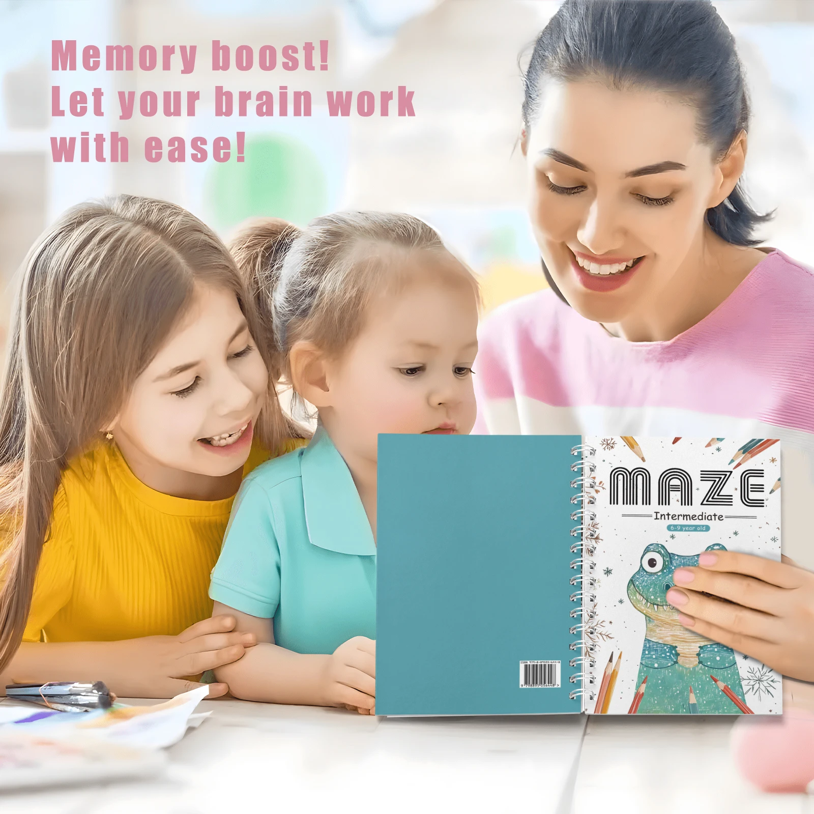 Wonderful World of Mazes: Challenges for Kids