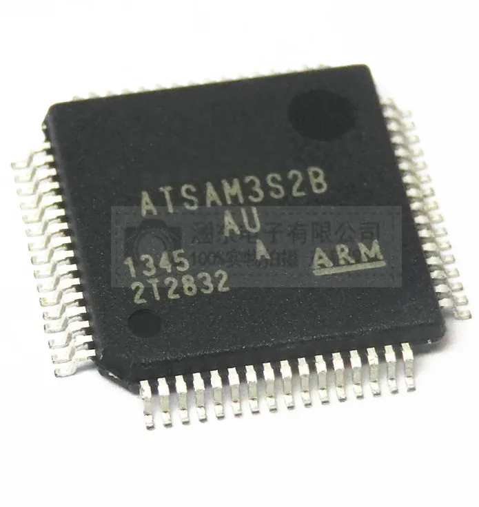 1PCS ~ 10 개/몫 ATSAM3S2BA-AU ATSAM3S2B ATSAM3S2BAU QFP64 새로운 원본