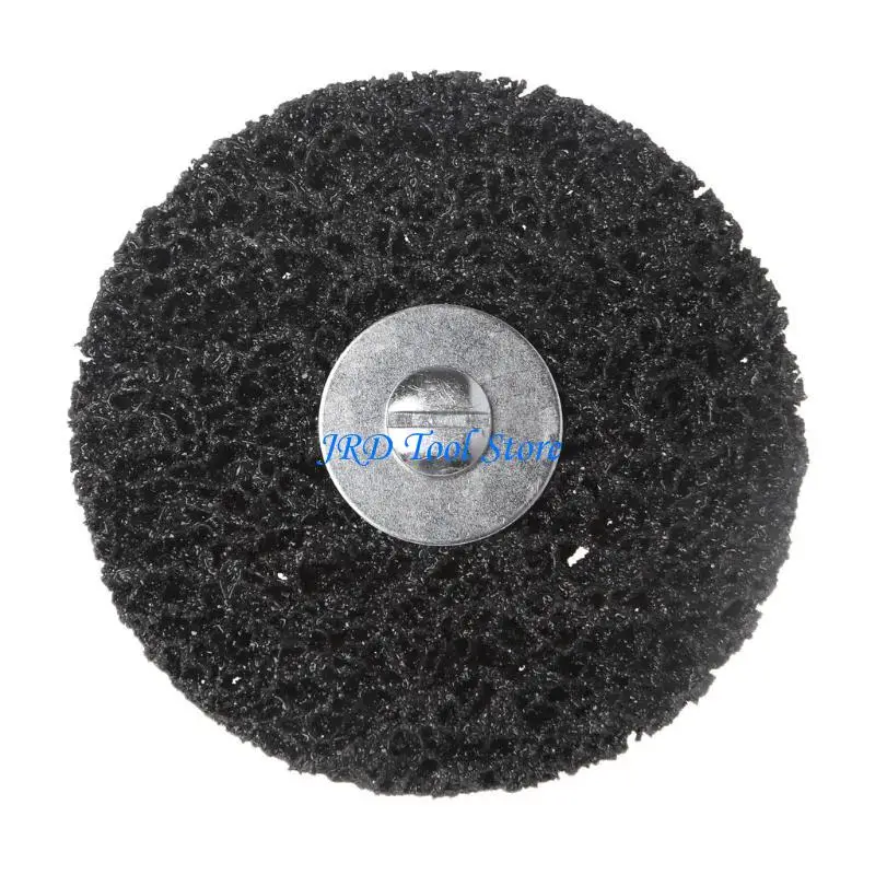 A2UD Poly Dải góc Máy mài Bánh xe Bánh xe sơn Rust Rust Rust cho các dụng cụ mài mòn