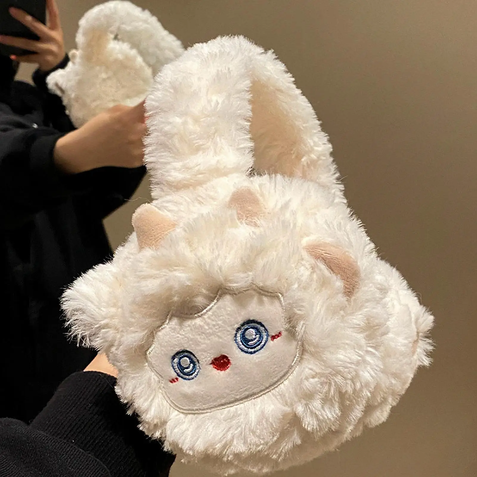 

Winter Earmuff Headband Comfortable for Women Girls Winter Ear Protector for