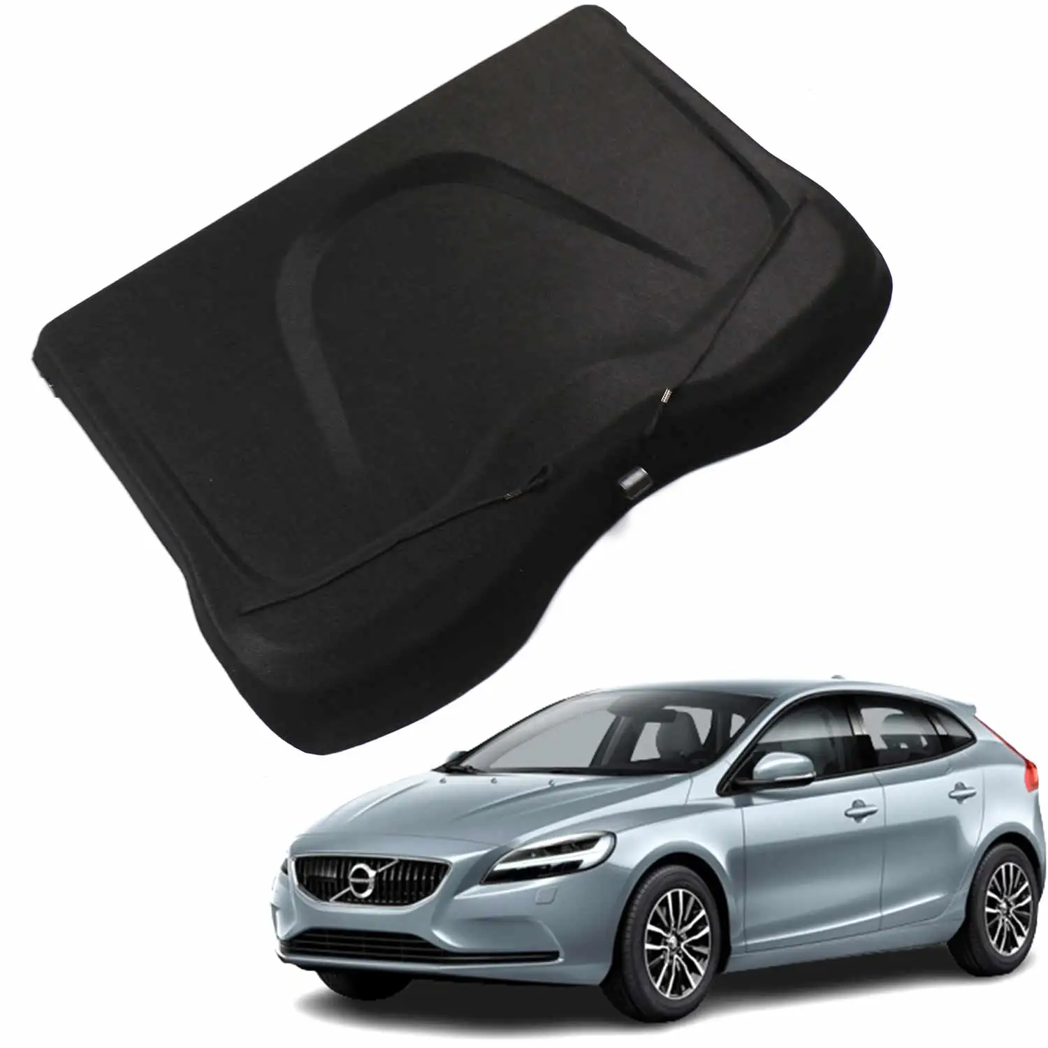 Cobertura De Carga Retrátil Para Volvo V40, OEM Parcel Shelf, Cobertura De Carga