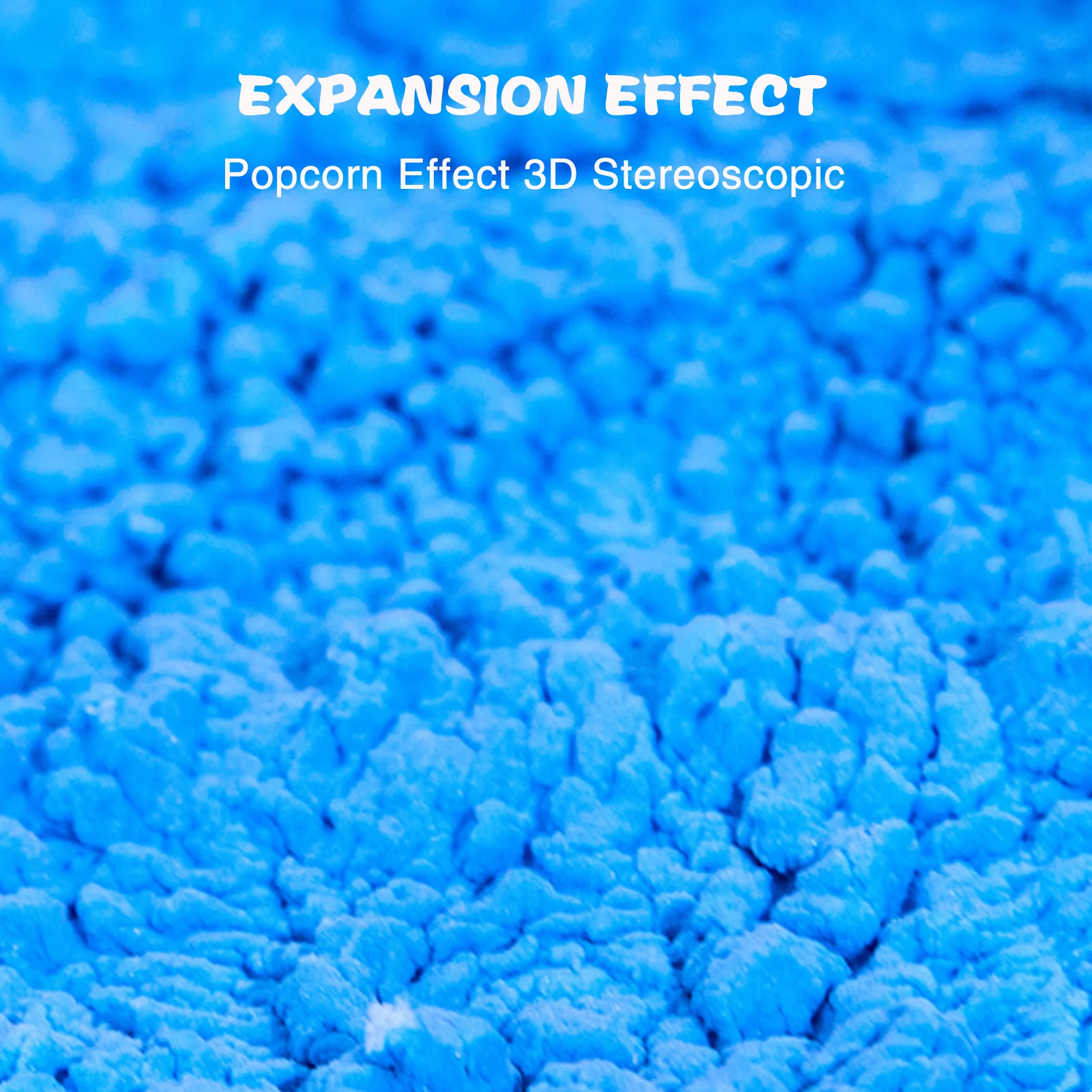 Stylos magiques gonflés de couleur 3D, couleur amusante, peinture gonflée, stylos à dessin, jouets pour la fabrication de cartes d'anniversaire de vœux