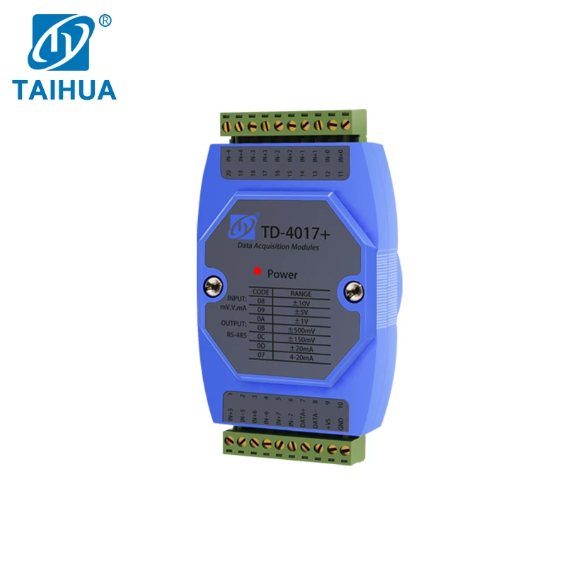 Auf Lager Analoges Erfassungsmodul mit mehreren Eingängen, Strom, Spannung, Differential, bipolarer Eingang