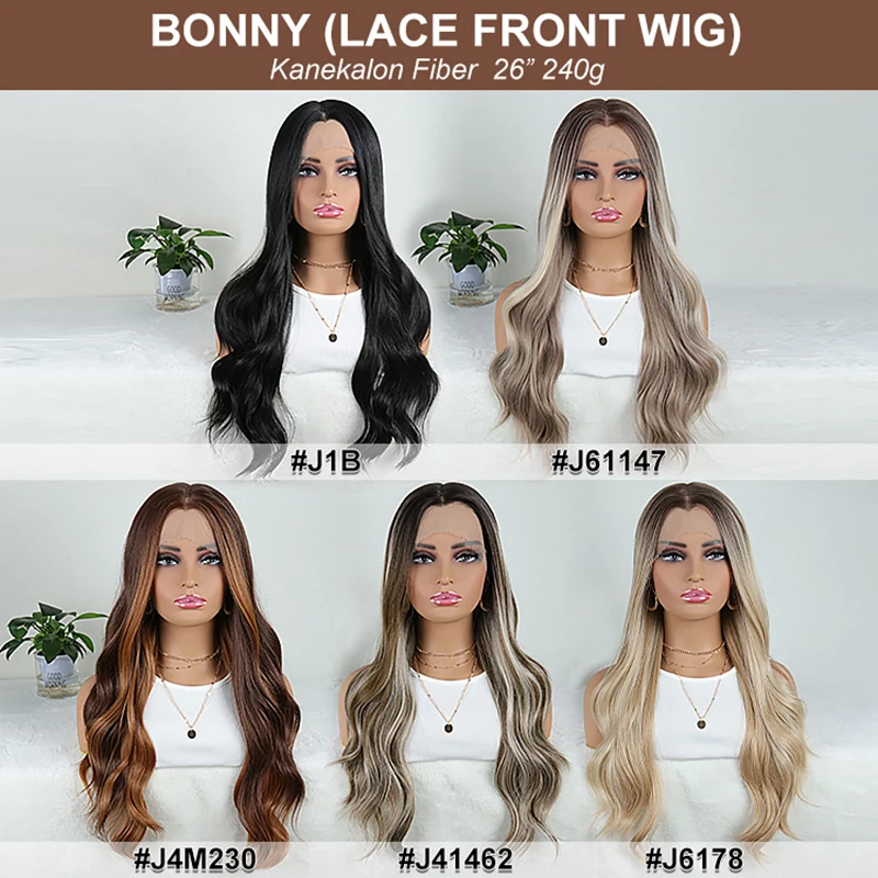 Snowdrop Synthetic Lace Front Wigs 30Inches Curly Wig For Women Heat Resistant Elegant Wig Hair Pieces Daily Use