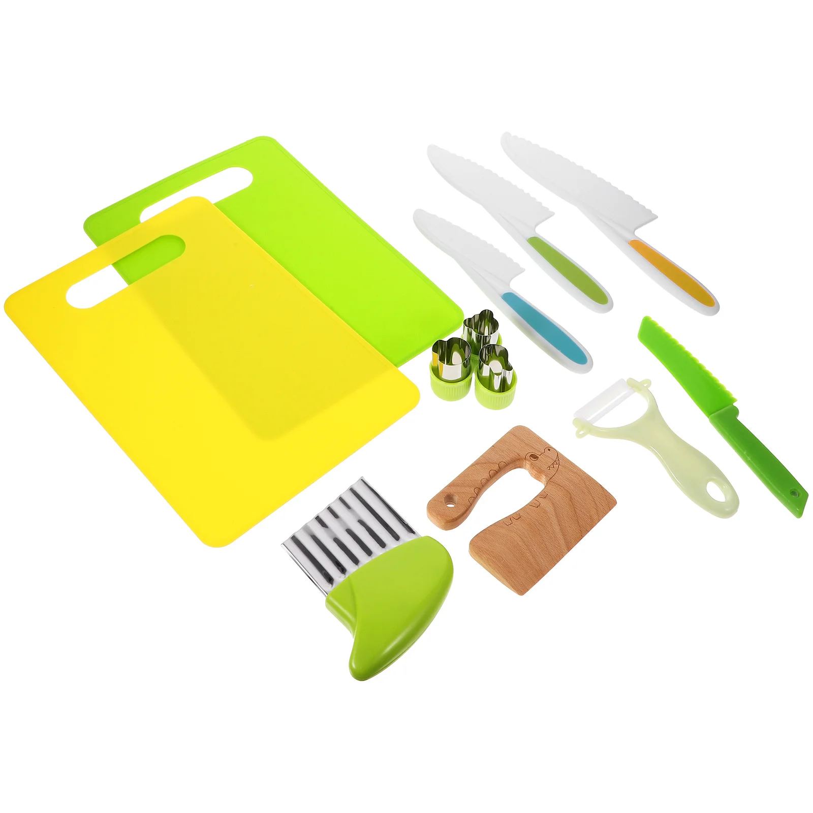 مجموعة واحدة من ألعاب المطبخ للأطفال محاكاة أدوات الطبخ قاطع مزيف لوح تقطيع للأطفال لعب الأدوار هدية تعليمية إبداعية #5