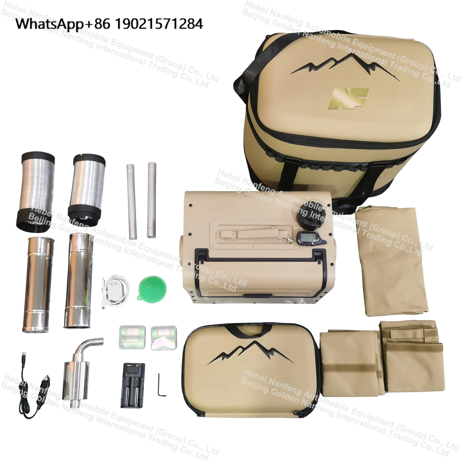 

NF self-generating diesel air heater 1KW 2KW 3KW 4KW outdoor heat source tent air parking heater