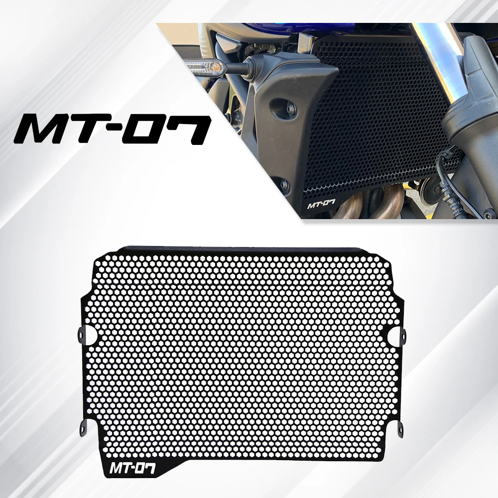 

Motorcycle Radiator Grille Cover Guard Protection Protetor FOR YAMAHA MT-07 MT 07 MT07 2017 2018 2019 2020 2021 2022 2023 2024