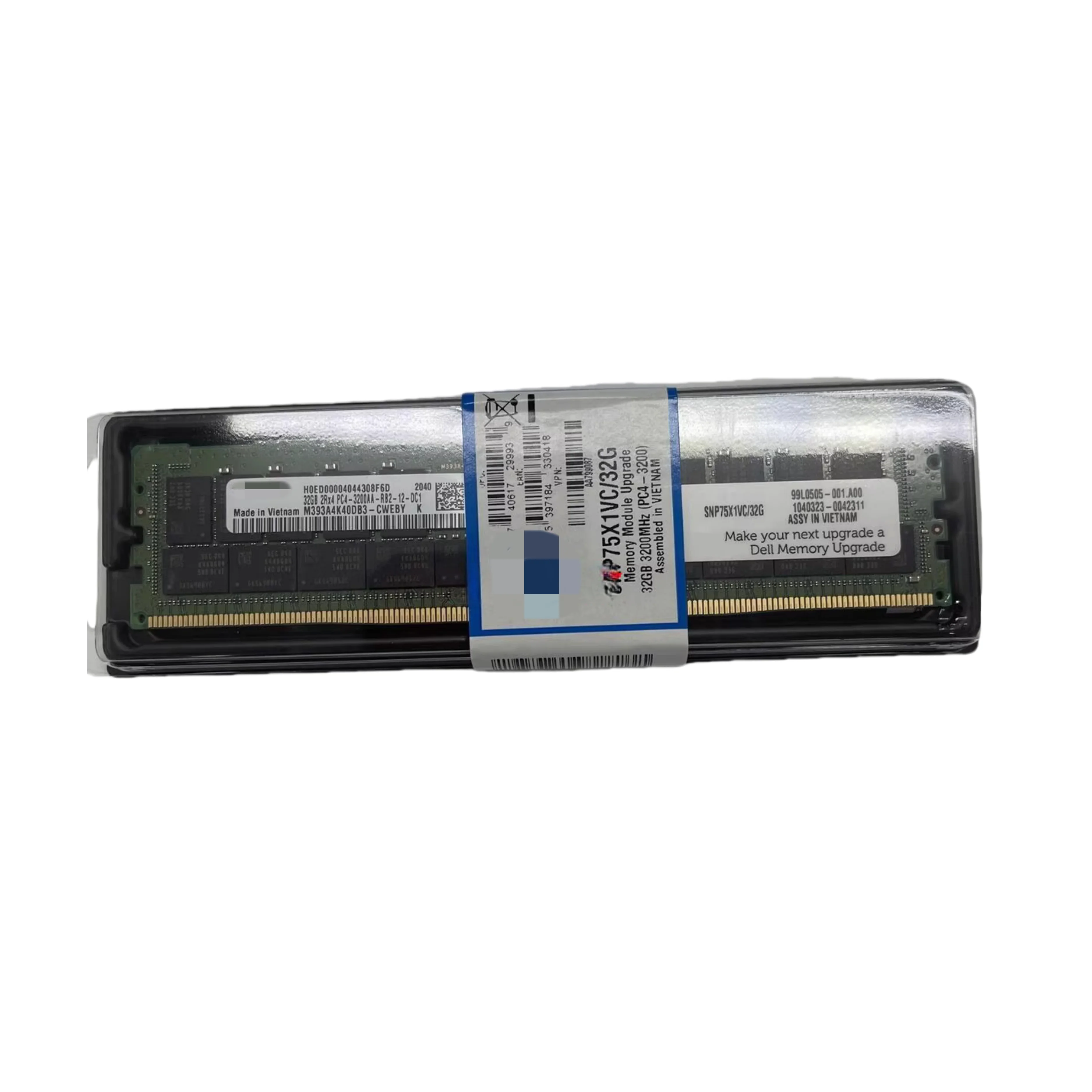 

SNP75X1VC/32G AA799087 32G 2Rx4 DDR4 3200 ECC REG
