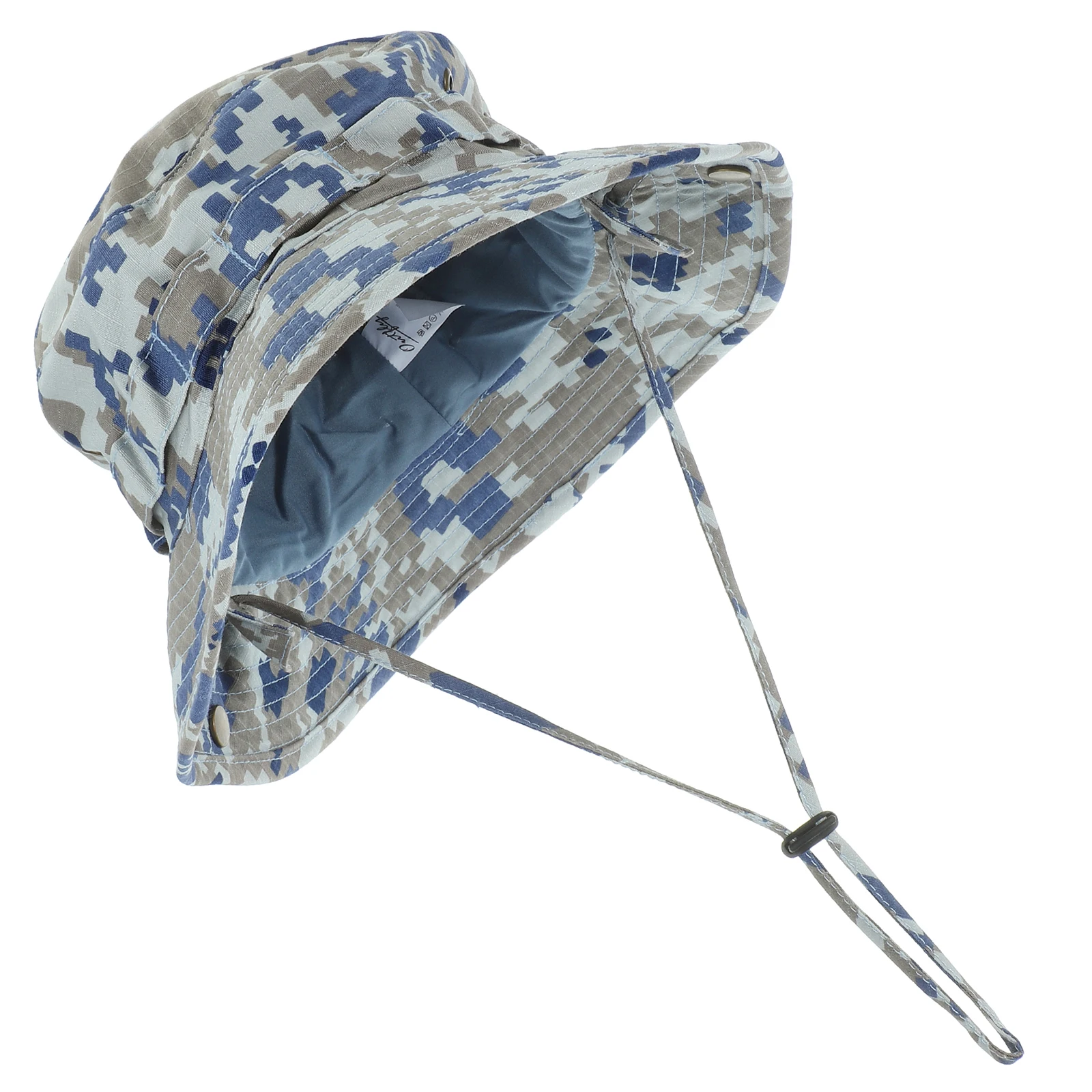 

Can Be Accommodated Camouflage Bucket Hat Man Hats for Sun Protection Fishing Outdoor