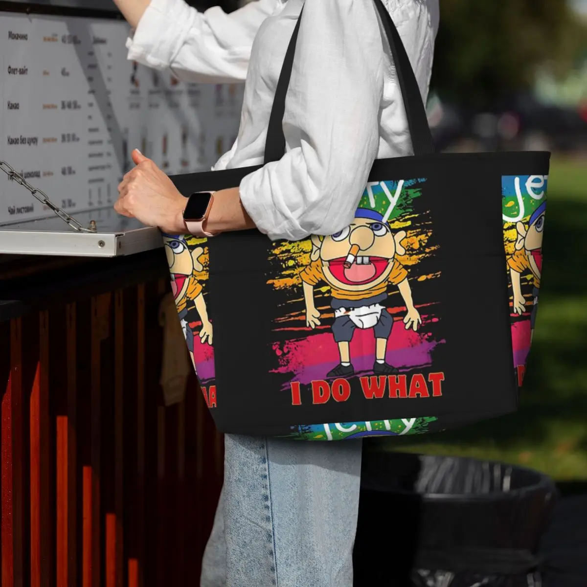 

SML Jeffy Beach Tote Bag Sport Gym Yoga Duffle Large Tote Bag Women Travel Bag Fitness bag