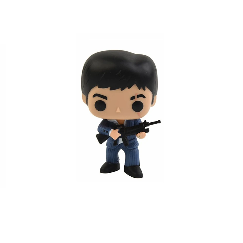 Movie collection Scarface Tony Montana #86 Vinyl Action Figure Model FunkoSeries Toys for Children Xmas Gift