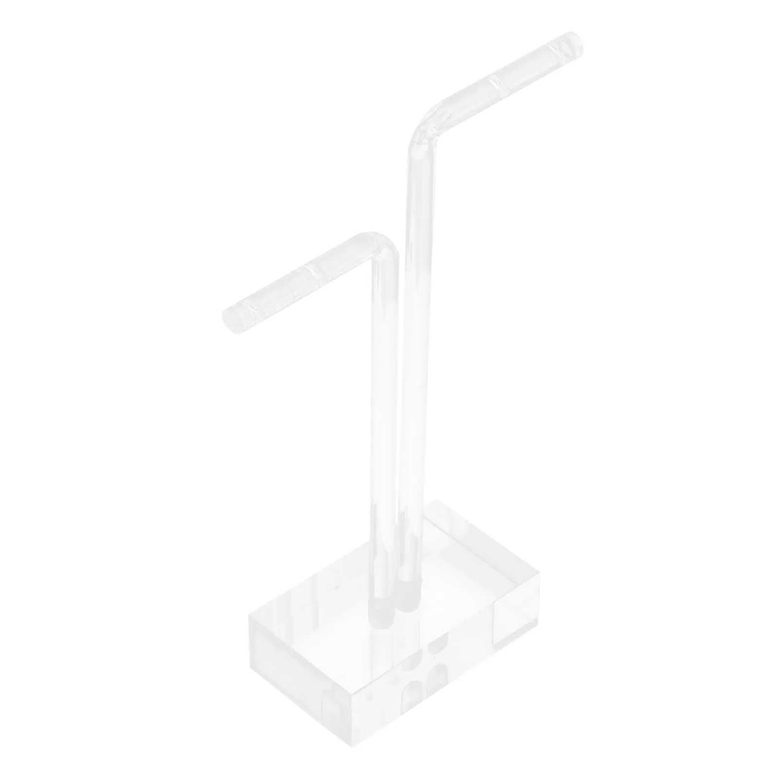 

Acrylic Jewelry Display Stand Clear Organizer Space-Saving Ear Drop Holder for Earrings Retail Jewelry Holder Earring Display